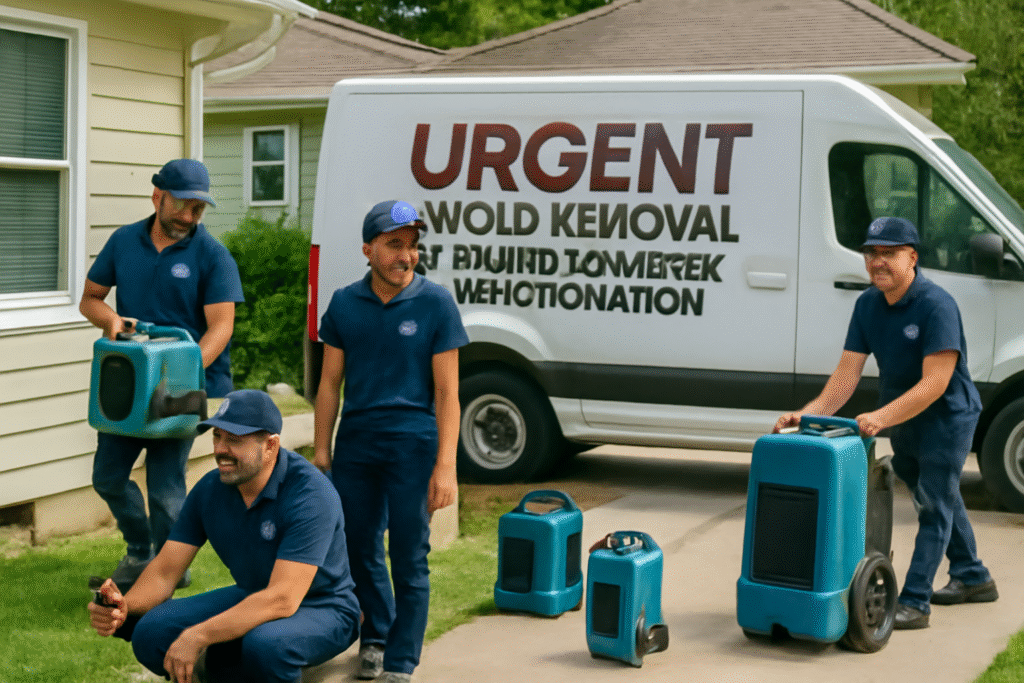 urgent mold removal & water damage restoration urgent mold removal & water damage restoration